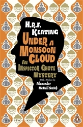 Book cover of Under a Monsoon Cloud: An Inspector Ghote Mystery by H. R. F. Keating