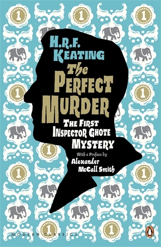 Book cover of The Perfect Murder: The First Inspector Ghote Mystery by H. R. F. Keating