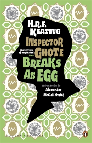 Book cover of Inspector Ghote Breaks an Egg by H. R. F. Keating