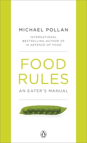 Book cover of Food Rules by Michael Pollan