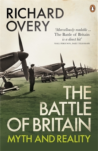 Book cover of The Battle of Britain by Richard Overy