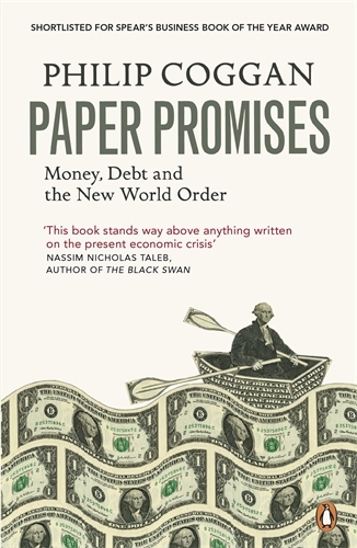 Book cover of Paper Promises by Philip Coggan