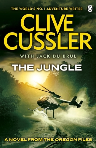 Book cover of The Jungle by Clive Cussler, Jack du Brul