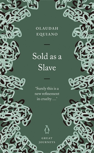 Book cover of Sold as a Slave by Olaudah Equiano