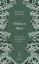 Book cover of Sold as a Slave by Olaudah Equiano