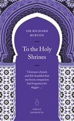 Book cover of To the Holy Shrines by Richard Burton