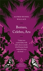 Book cover of Borneo, Celebes, Aru by Alfred Russel Wallace