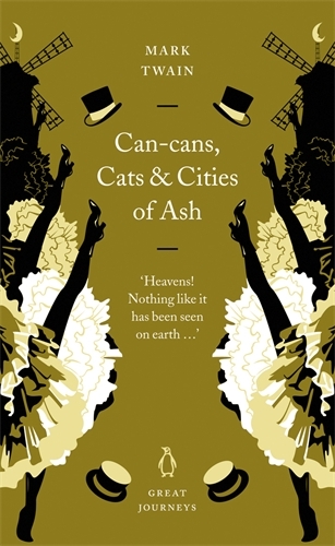 Book cover of Can-Cans, Cats and Cities of Ash by Mark Twain