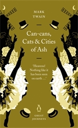 Book cover of Can-Cans, Cats and Cities of Ash by Mark Twain