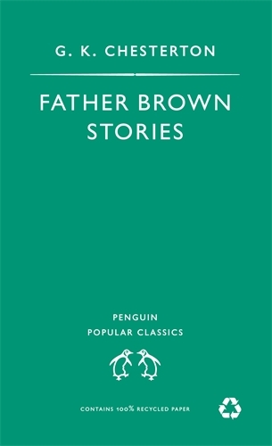 Book cover of Father Brown Stories by G K Chesterton