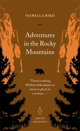 Book cover of Adventures in the Rocky Mountains by Isabella Bird