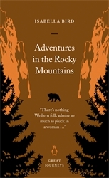 Book cover of Adventures in the Rocky Mountains by Isabella Bird