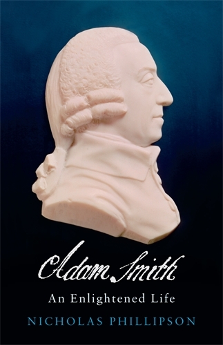 Book cover of Adam Smith by Nicholas Phillipson