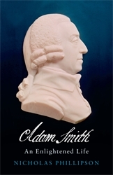 Book cover of Adam Smith by Nicholas Phillipson