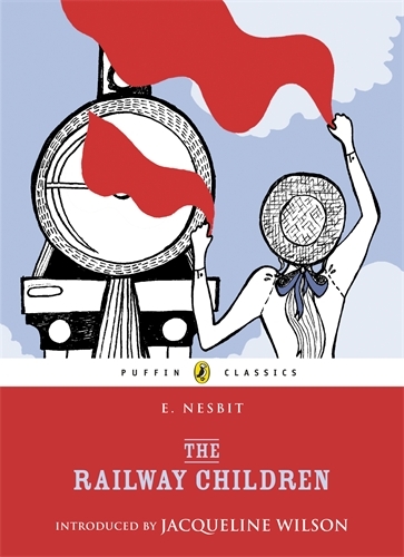 Book cover of The Railway Children by E Nesbit