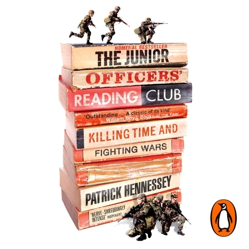 Book cover of The Junior Officers' Reading Club by Patrick Hennessey