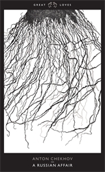 Book cover of A Russian Affair by Anton Chekhov