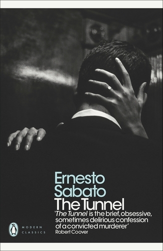 Book cover of The Tunnel by Ernesto Sabato