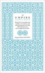 Book cover of Of Empire by Francis Bacon