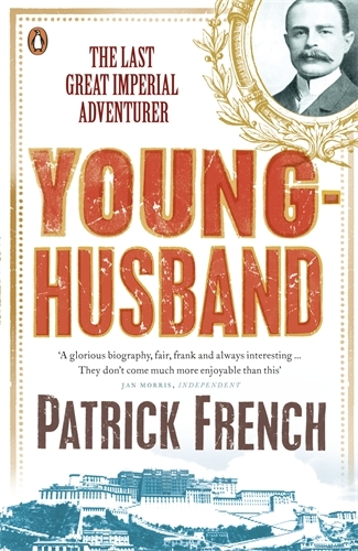 Book cover of Younghusband by Patrick French