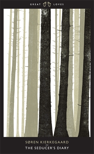 Book cover of The Seducer's Diary by Søren Kierkegaard