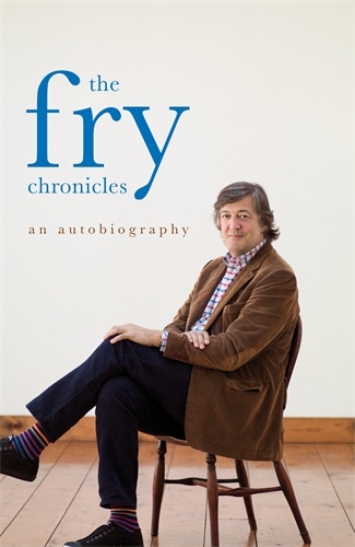Book cover of The Fry Chronicles by Stephen Fry