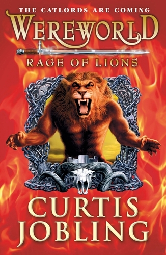 Book cover of Wereworld: Rage of Lions (Book 2) by Curtis Jobling