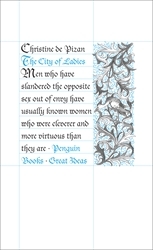 Book cover of The City of Ladies by Christine de Pizan