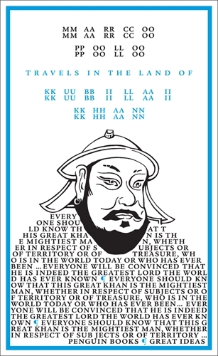 Book cover of Travels in the Land of Kubilai Khan by Marco Polo