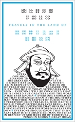 Book cover of Travels in the Land of Kubilai Khan by Marco Polo