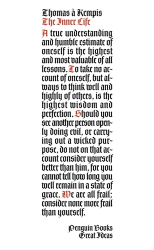 Book cover of The Inner Life by Thomas à Kempis