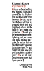 Book cover of The Inner Life by Thomas à Kempis