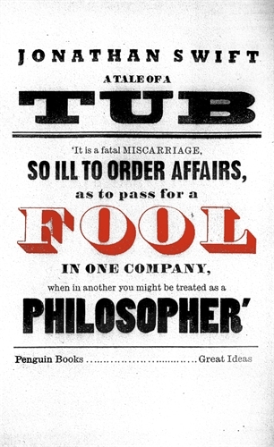 Book cover of A Tale of a Tub by Jonathan Swift