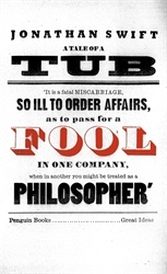 Book cover of A Tale of a Tub by Jonathan Swift