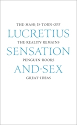 Book cover of Sensation and Sex by Lucretius