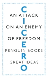Book cover of An Attack on an Enemy of Freedom by Cicero