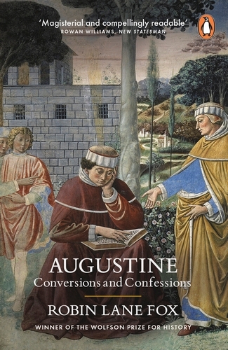 Book cover of Augustine by Robin Lane Fox