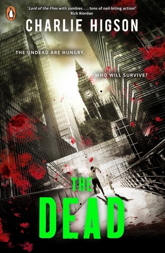 Book cover of The Dead (The Enemy Book 2) by Charlie Higson
