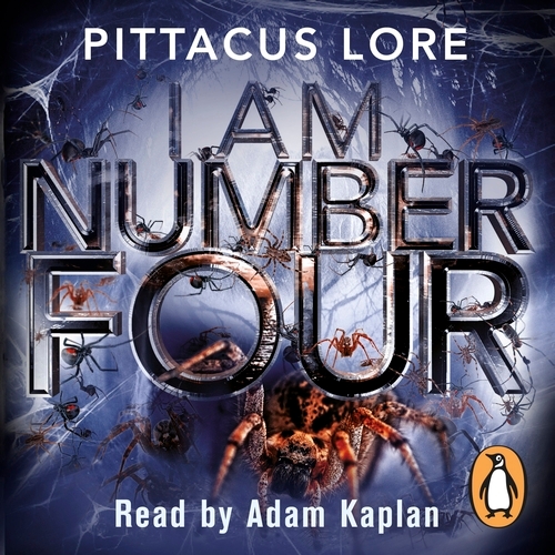 Book cover of I Am Number Four by Pittacus Lore