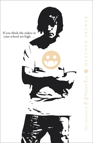 Book cover of The Chronicles of Vladimir Tod: Eleventh Grade Burns by Heather Brewer
