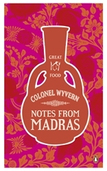 Book cover of Notes from Madras by Wyvern