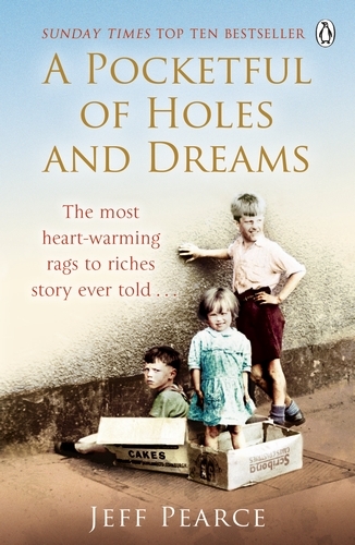 Book cover of A Pocketful of Holes and Dreams by Jeff Pearce