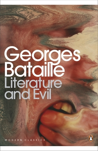 Book cover of Literature and Evil by Georges Bataille