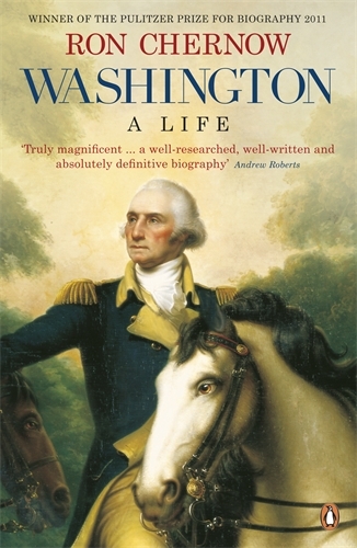 Book cover of Washington by Ron Chernow