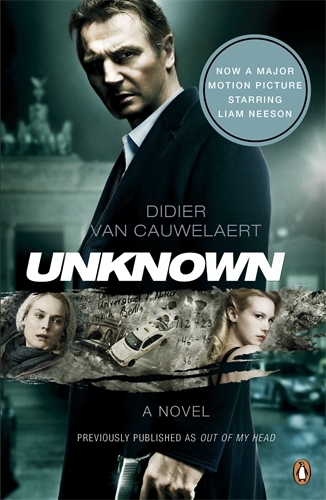 Book cover of Unknown by Didier van Cauwelaert