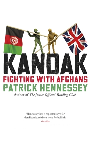 Book cover of KANDAK by Patrick Hennessey