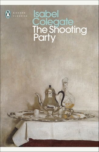 Book cover of The Shooting Party by Isabel Colegate