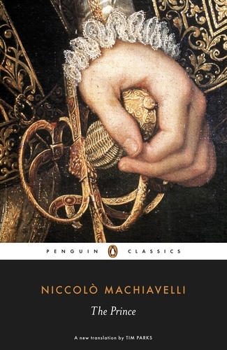 Book cover of The Prince by Niccolo Machiavelli