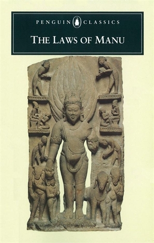 Book cover of The Laws of Manu