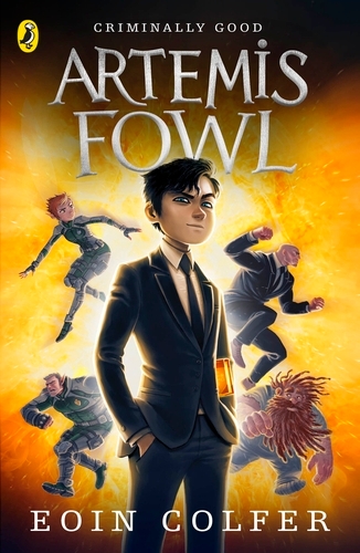 Book cover of Artemis Fowl by Eoin Colfer
